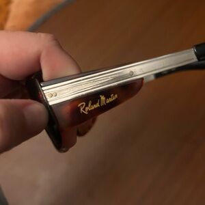 1980s fishing glasses Roland Martin